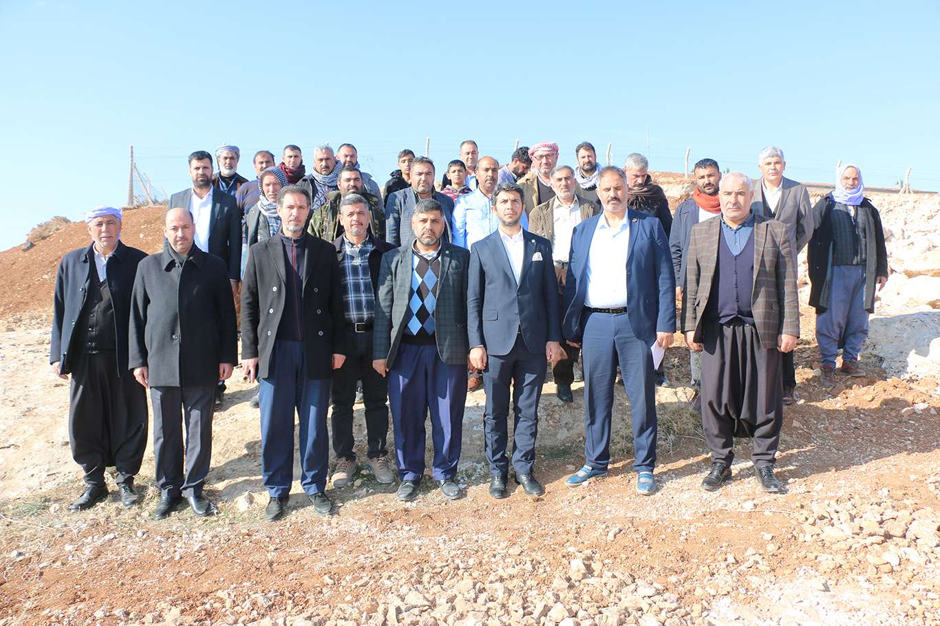 Şanlıurfa'da yer tahsis edilmeyen hayvan besicileri zor durumda Şanlıurfa'da yer tahsis edilmeyen hayvan besicileri zor durumda